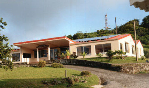 Auberge De La Montagne Pelee Hotel Saint-Pierre Eksteriør bilde