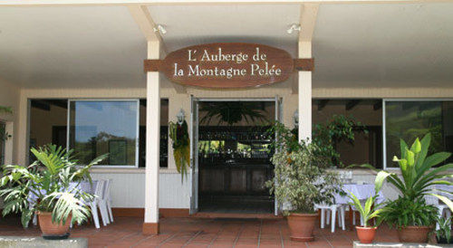 Auberge De La Montagne Pelee Hotel Saint-Pierre Eksteriør bilde
