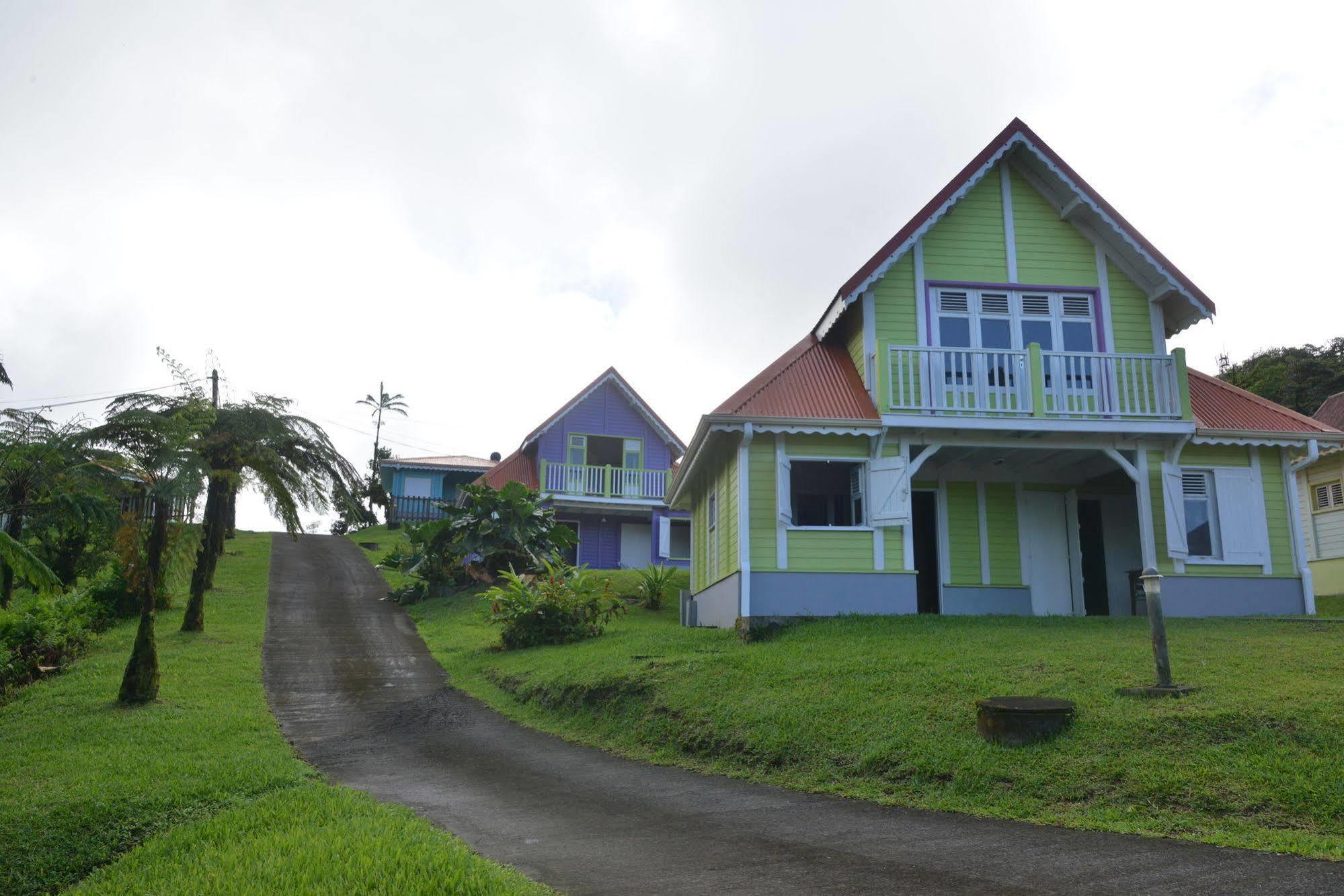 Auberge De La Montagne Pelee Hotel Saint-Pierre Eksteriør bilde