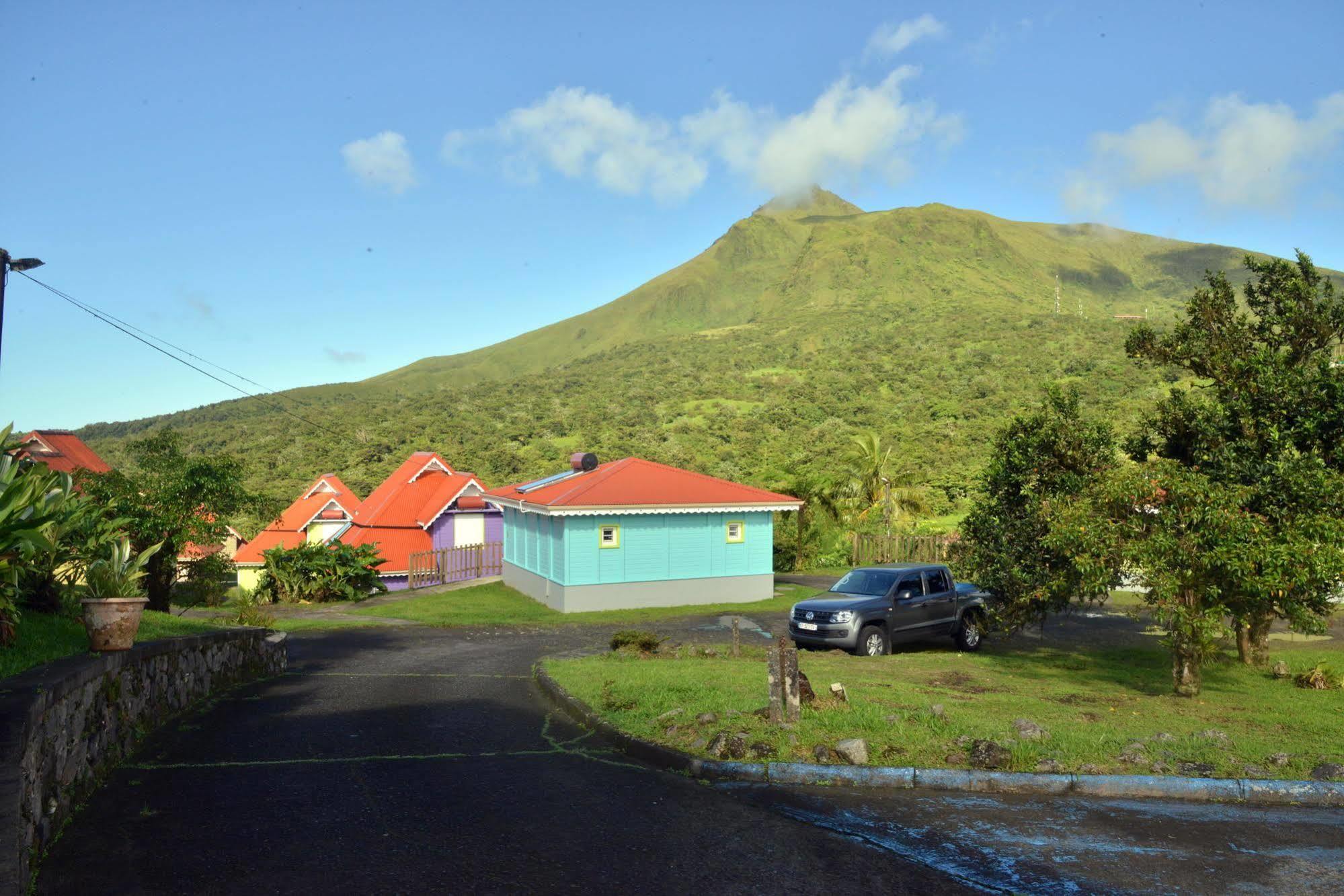 Auberge De La Montagne Pelee Hotel Saint-Pierre Eksteriør bilde