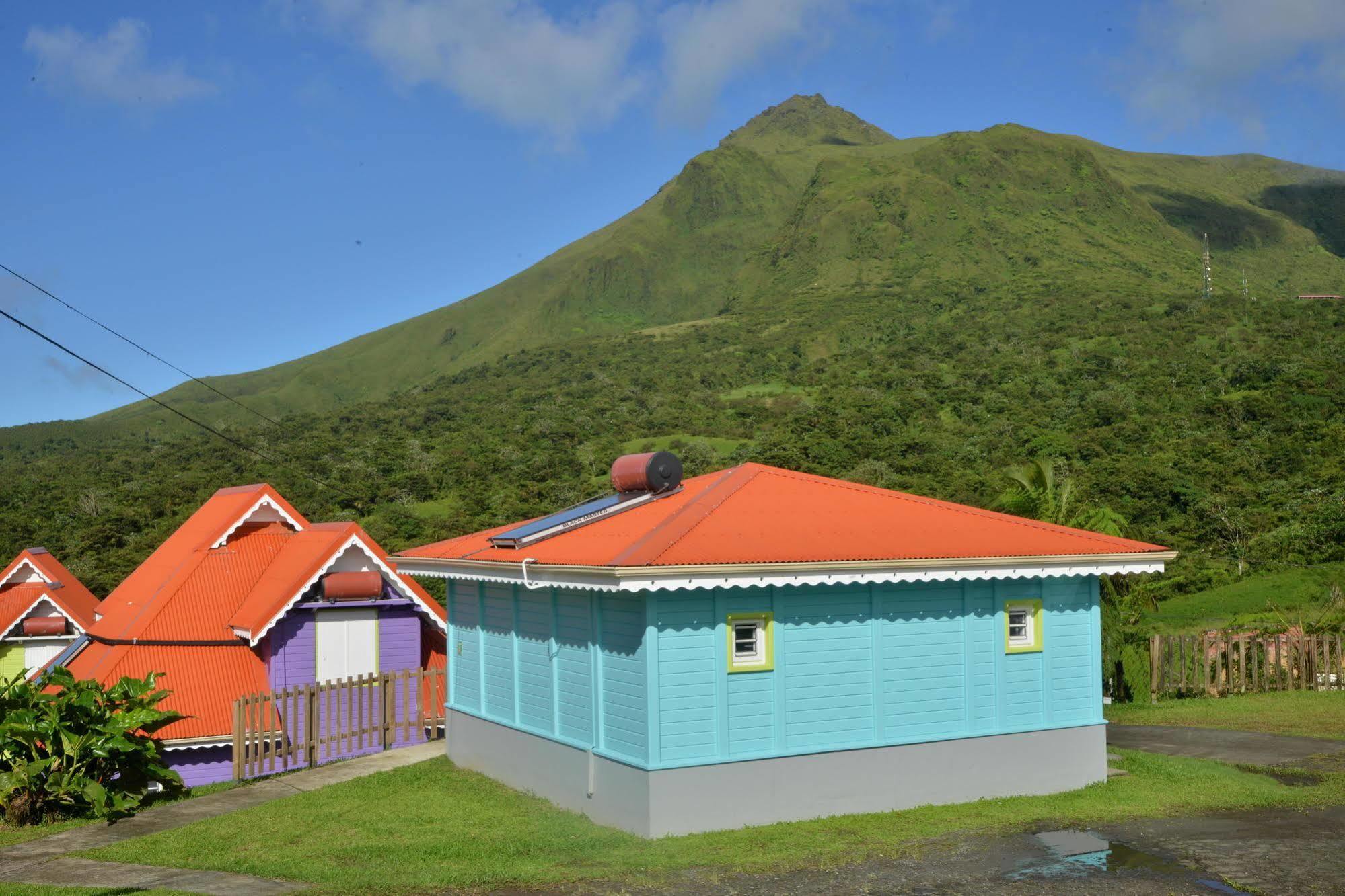 Auberge De La Montagne Pelee Hotel Saint-Pierre Eksteriør bilde