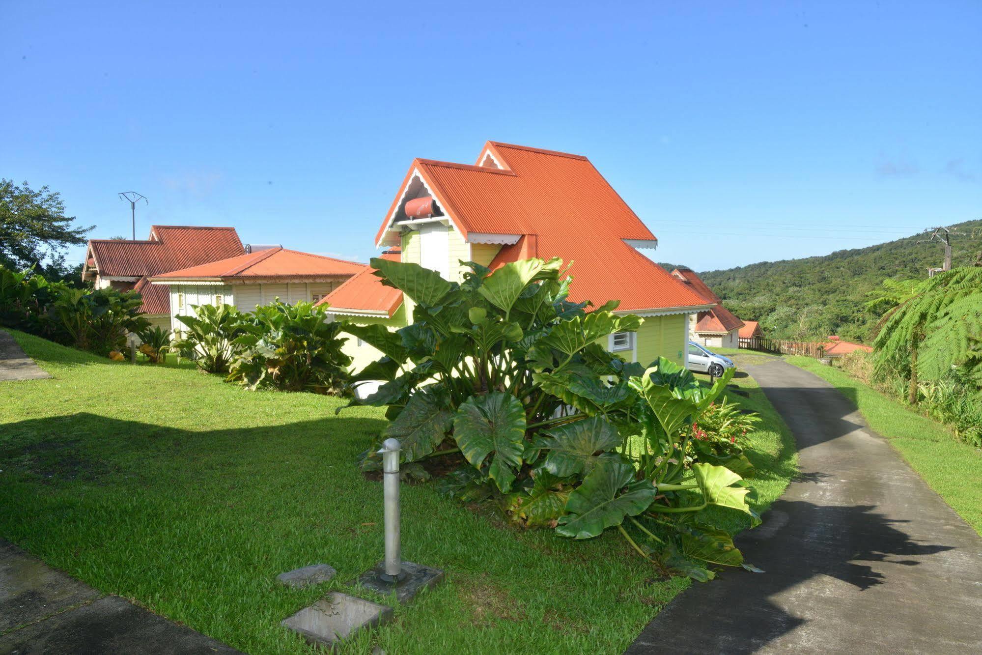 Auberge De La Montagne Pelee Hotel Saint-Pierre Eksteriør bilde
